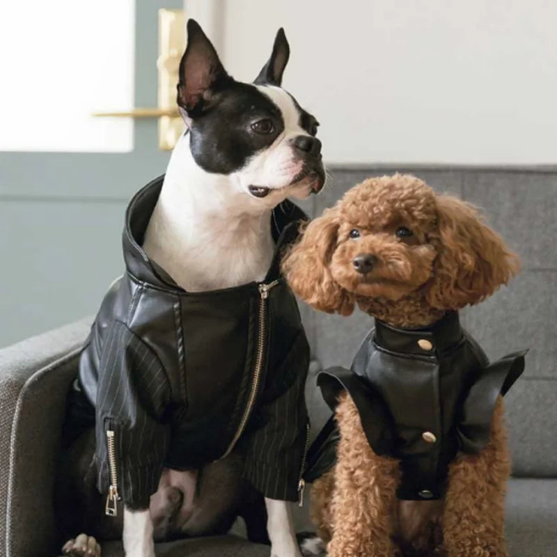 Marley & Lucy Eco-Leather Dog Jacket