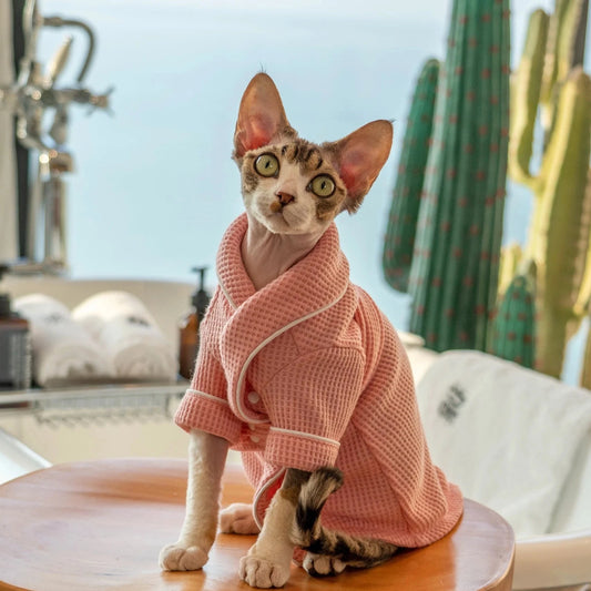 Roxy Fancy Cat Robe