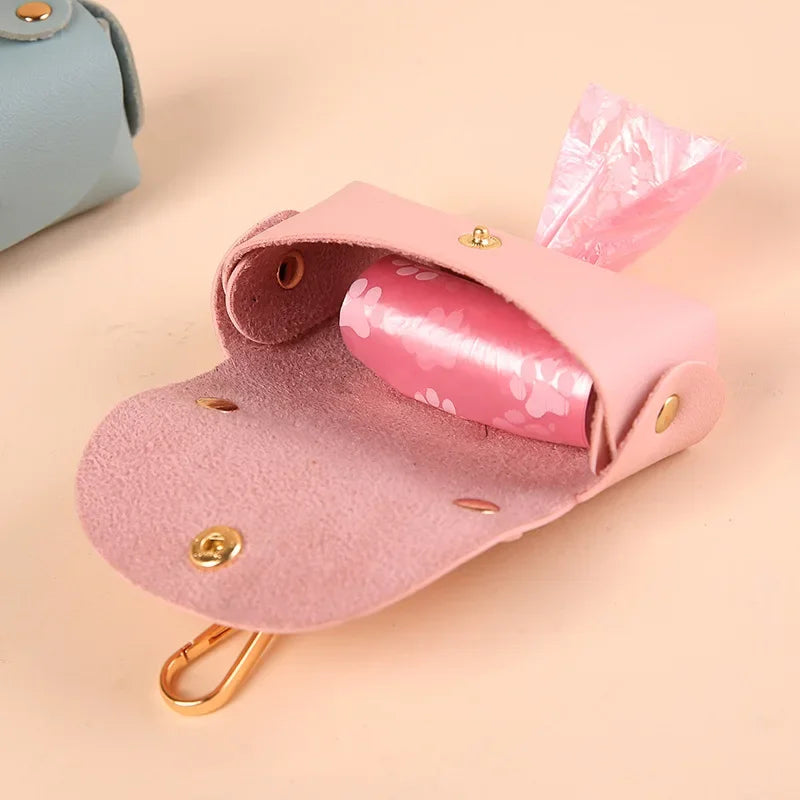 Eco-Leather Poop Bag